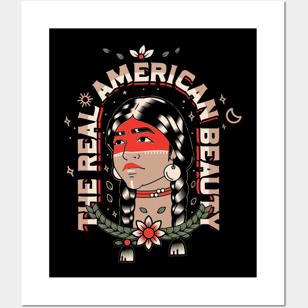 The real American Beauty Wall Art by Blues and Design